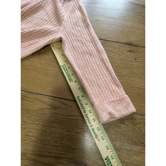 Lands End Women Size Small Long Sleeve Knit Turtleneck Sweater Knit Cotton Blend - Picture 7 of 14